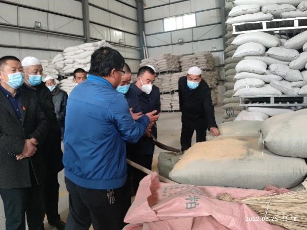 村企結對再深入  共建聯建再落實 ——組織石碑村畜牧養殖戶參觀踐學