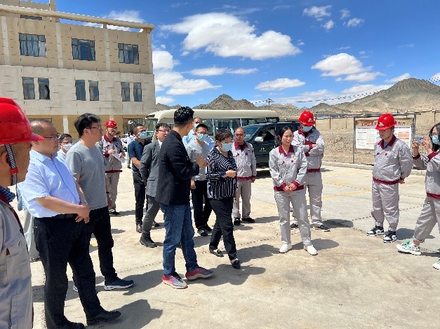 股交中心參加海西州金融服務產業“四地”建設政銀企對接會企業調研活動