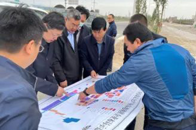 上海大屯能源公司、中國(guó)煤炭銷售運(yùn)輸公司前來(lái)青海國(guó)投青礦能化公司開展調(diào)研