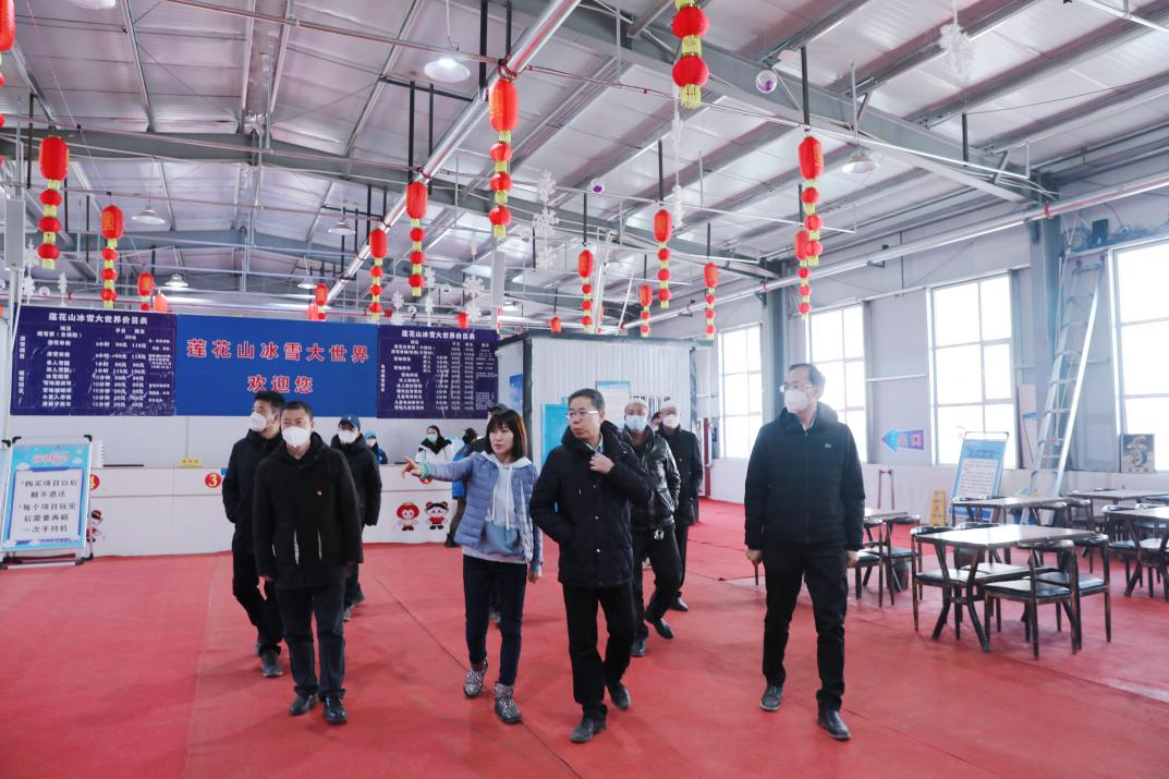 情系鄉村困難戶 春節慰問暖人心—青海國投開展走訪慰問活動