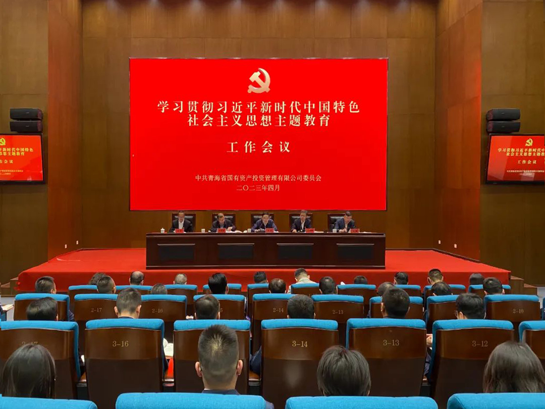 青海國投黨委召開學習貫徹習近平新時代中國特色社會主義思想主題教育工作會議