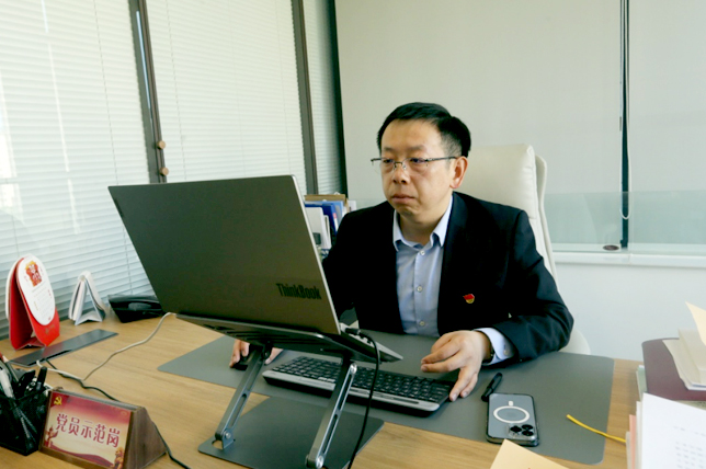 青海國投公司所屬各單位掀起開展主題教育熱潮六