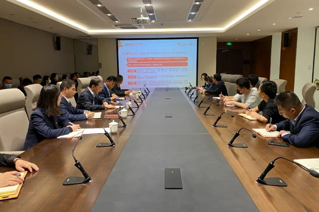 學習新思想 踐行新時期國企擔當—青海國投副總經理周雪峰講授主題教育專題黨課