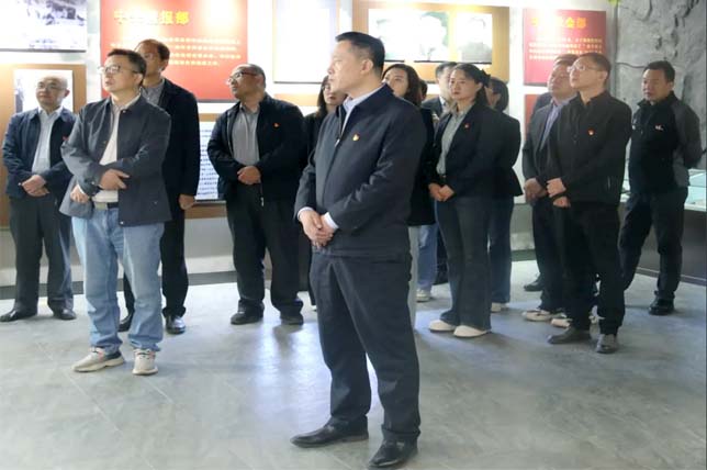 提高警惕 筑牢思想 加強學習——青海國投黨委組織中層以上干部赴青海省國家安全教育基地參觀學習