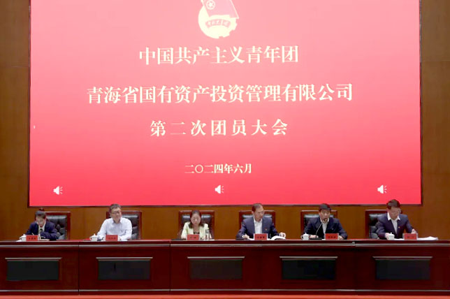 共青團青海省國有資產投資管理有限公司第二次團員大會勝利召開
