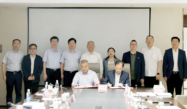 青海國投與山東財欣公司達(dá)成戰(zhàn)略合作