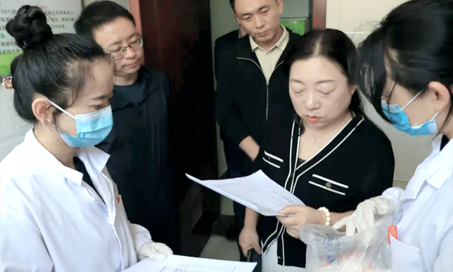 青海國投總經理溫浩深入一線督導檢查安全生產工作