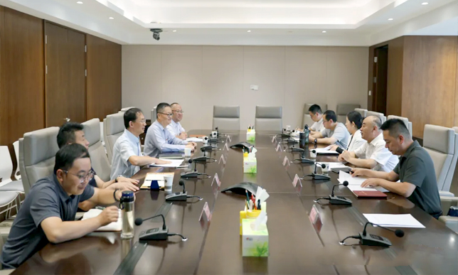 省國資委監管企業基層黨建“互查互評互學互促”第五檢查組到青海國投開展工作