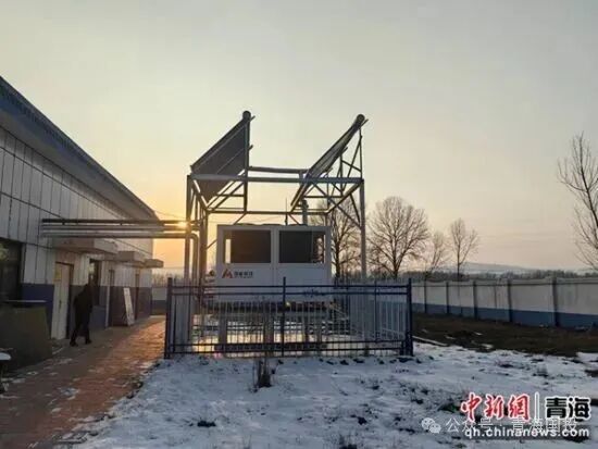 圖為青海國晟位于西寧北收費站 “太空1號”太陽能熱泵分布式供暖項目。青海國晟集團供圖 圖為青海國晟位于西寧北收費站 “太空1號”太陽能熱泵分布式供暖項目。青海國晟集團供圖