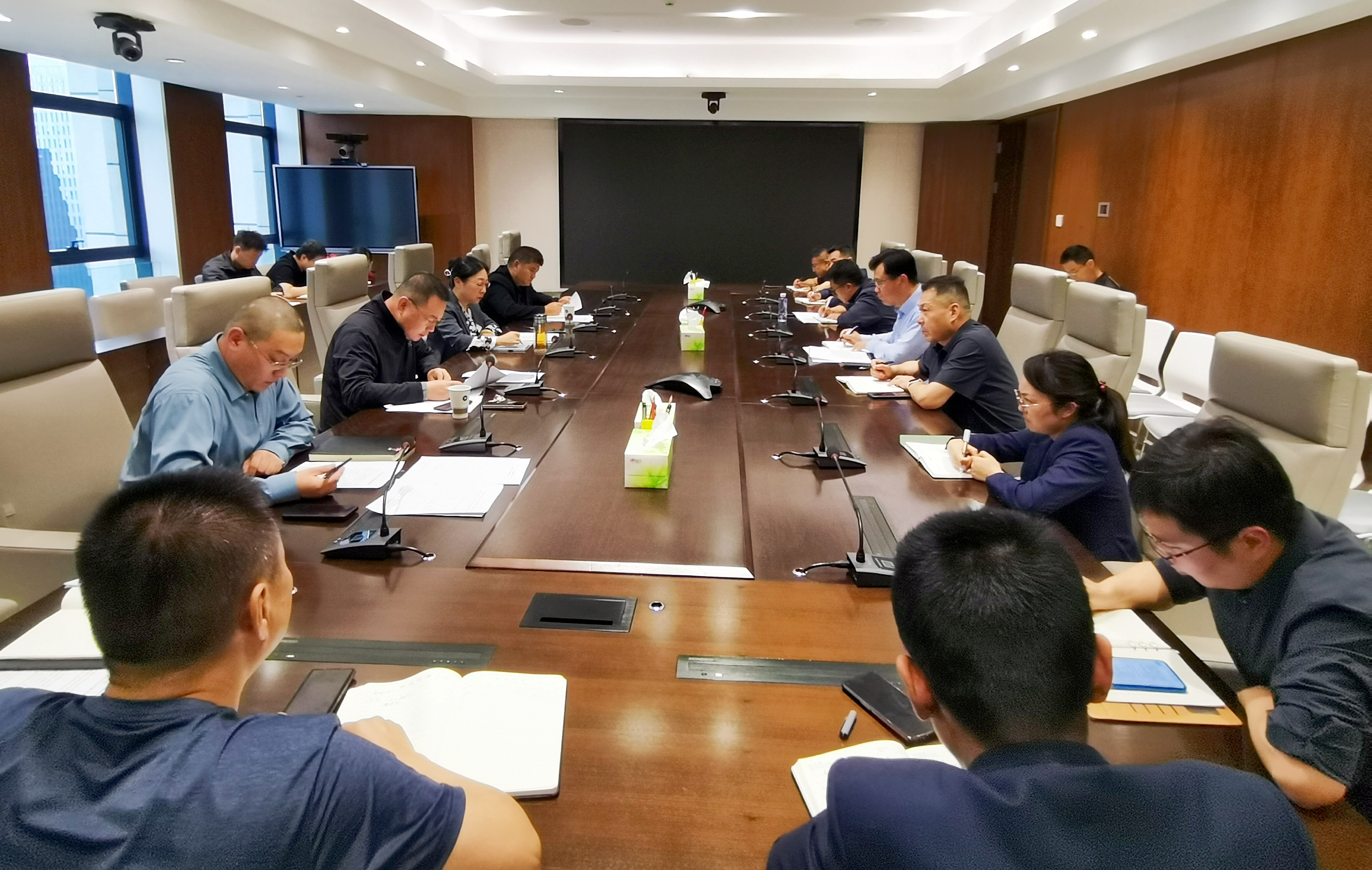 青海國投召開安全生產隱患排查整治暨大型演唱會專題部署會