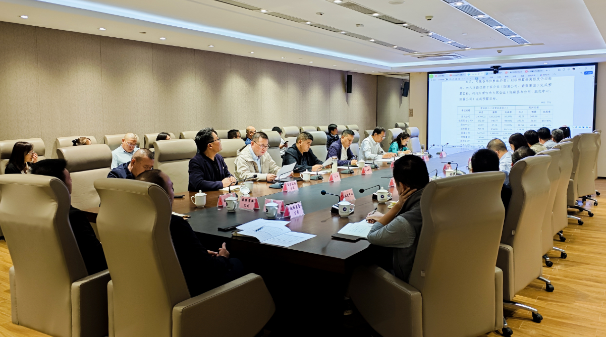 青海國投召開2025年8月經營分析會