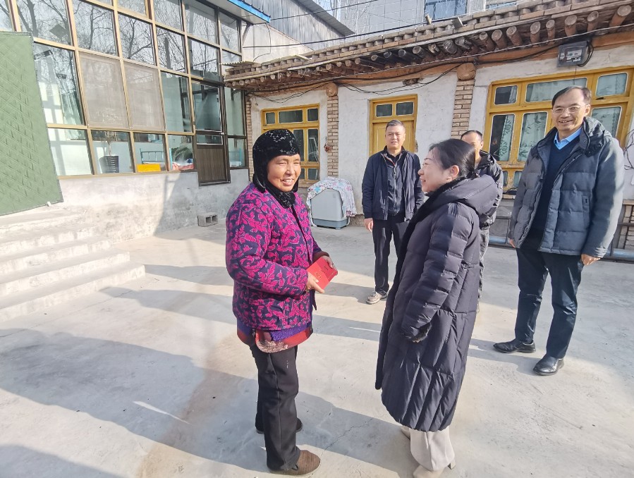 青海國投黨委開展鄉村振興幫扶工作調研