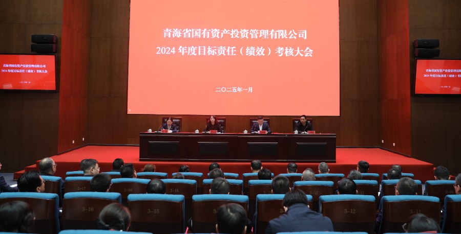 省屬企業目標責任第三考核組對青海國投公司黨委領導班子及班子成員開展2024年度考核工作