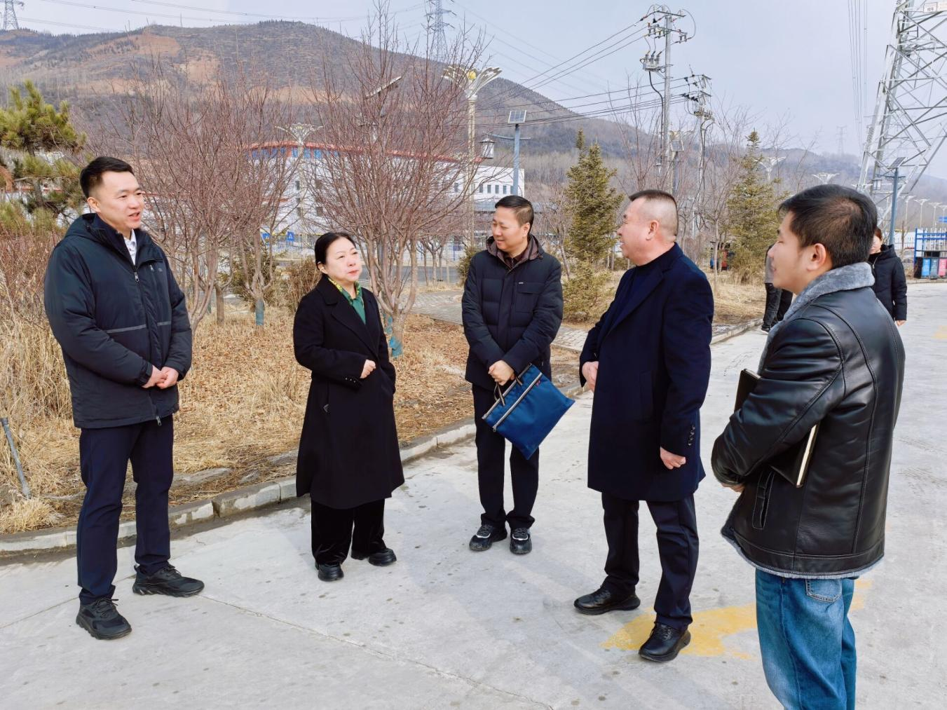 青海國投黨委副書記、總經(jīng)理溫浩帶隊(duì)赴青海國晟湟中區(qū)充電場站調(diào)研指導(dǎo)