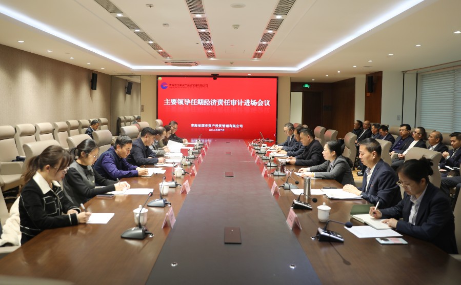 青海國投召開主要領導任期經濟責任審計進點會