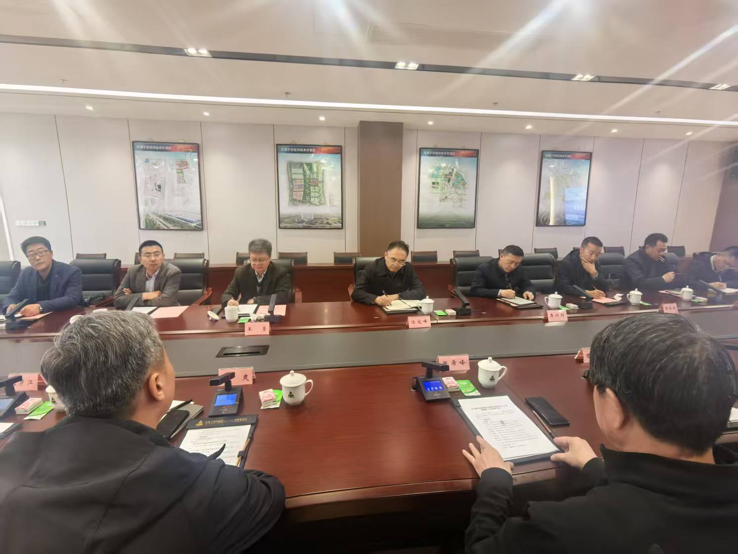 青海、天津兩地攜手探索資源循環利用  青海省生態環保產業公司與子牙經開區深度交流合作