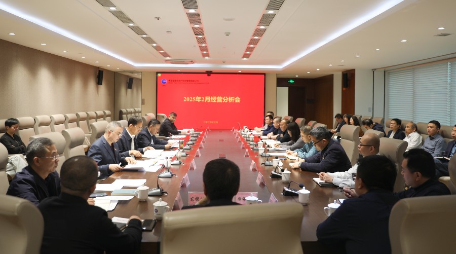 青海國投召開2025年2月經營分析會