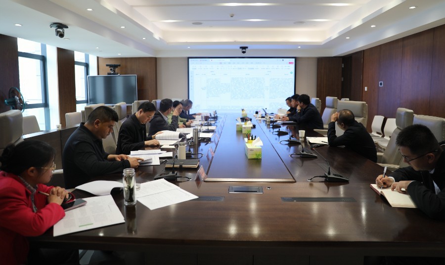 青海國投黨委召開巡視整改工作專題會