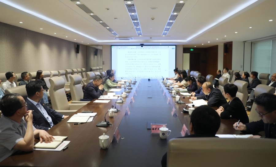 青海國(guó)投召開(kāi)2025年5月經(jīng)營(yíng)分析會(huì)