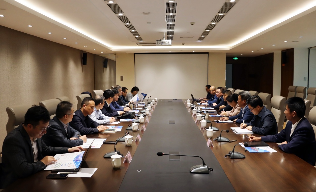 江蘇省工信廳調研組蒞臨青海國投與青數集團