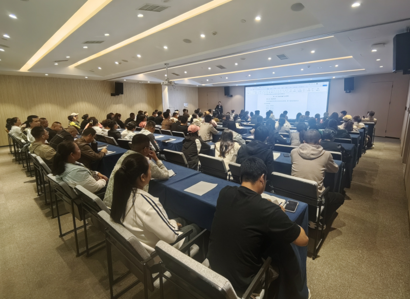 國(guó)投置業(yè)開展城南項(xiàng)目新員工入職培訓(xùn)