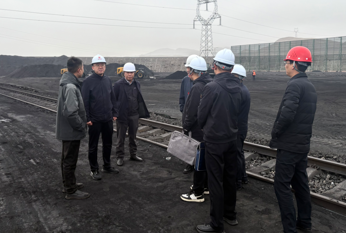 省發(fā)改委經(jīng)濟(jì)運(yùn)行局相關(guān)領(lǐng)導(dǎo)赴國(guó)元公司海晏貨場(chǎng)調(diào)研